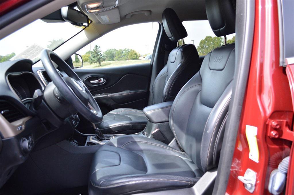 used 2014 Jeep Cherokee car, priced at $13,590