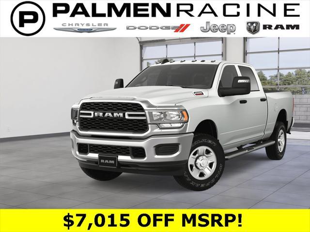 new 2024 Ram 2500 car, priced at $52,500