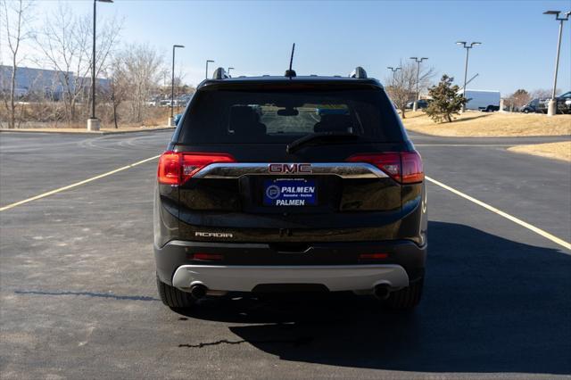 used 2017 GMC Acadia car, priced at $16,200