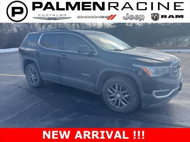 used 2017 GMC Acadia car, priced at $16,996