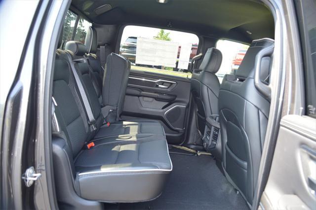 new 2025 Ram 1500 car, priced at $57,499