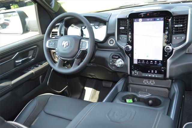new 2025 Ram 1500 car, priced at $57,499