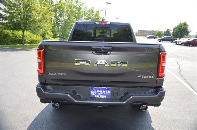 new 2025 Ram 1500 car, priced at $57,499