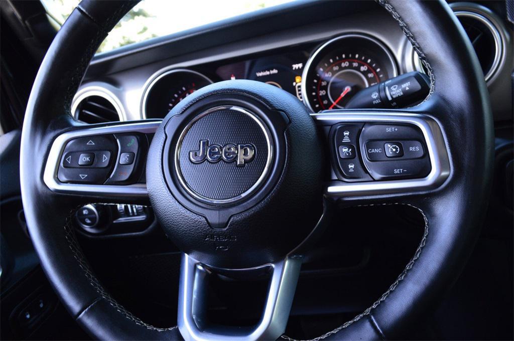 used 2020 Jeep Gladiator car, priced at $31,991