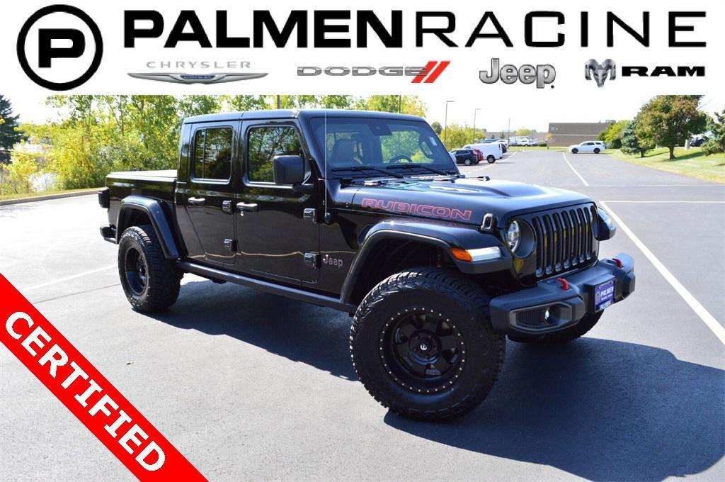 used 2020 Jeep Gladiator car, priced at $30,746