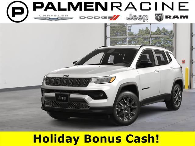 new 2025 Jeep Compass car, priced at $28,686