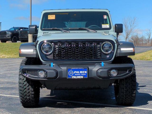 new 2024 Jeep Wrangler 4xe car, priced at $56,714