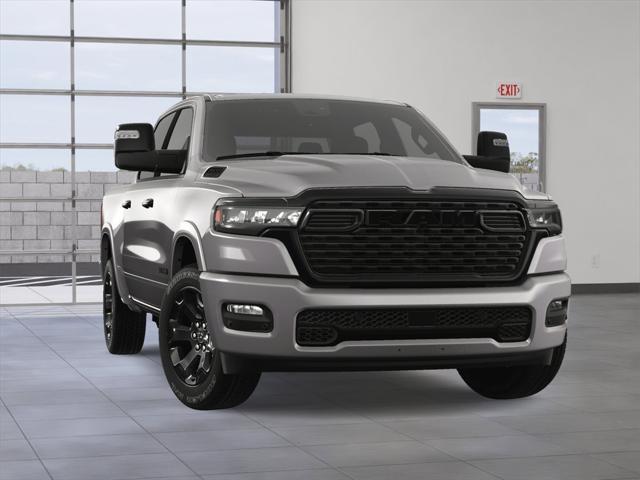 new 2025 Ram 1500 car, priced at $53,491