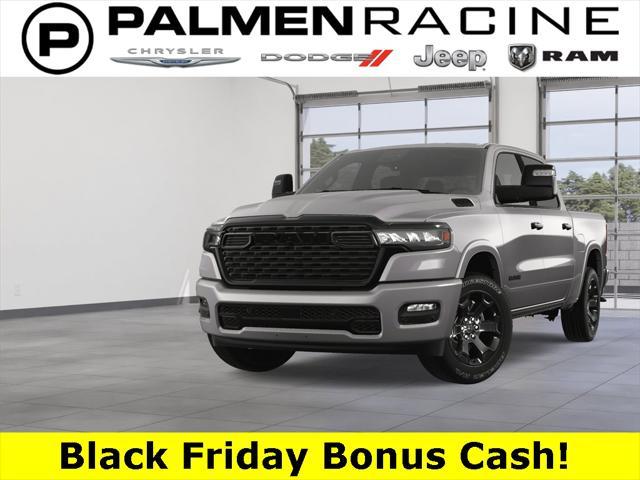 new 2025 Ram 1500 car, priced at $53,491