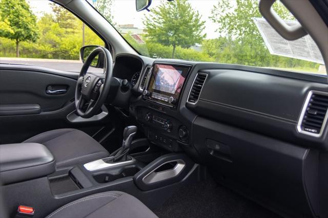 used 2022 Nissan Frontier car, priced at $27,469