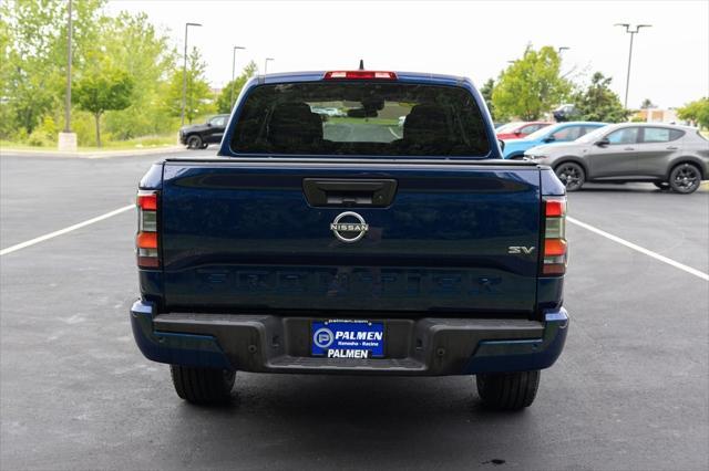 used 2022 Nissan Frontier car, priced at $27,469