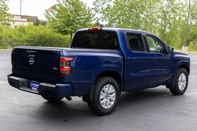 used 2022 Nissan Frontier car, priced at $25,700