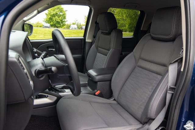 used 2022 Nissan Frontier car, priced at $27,469