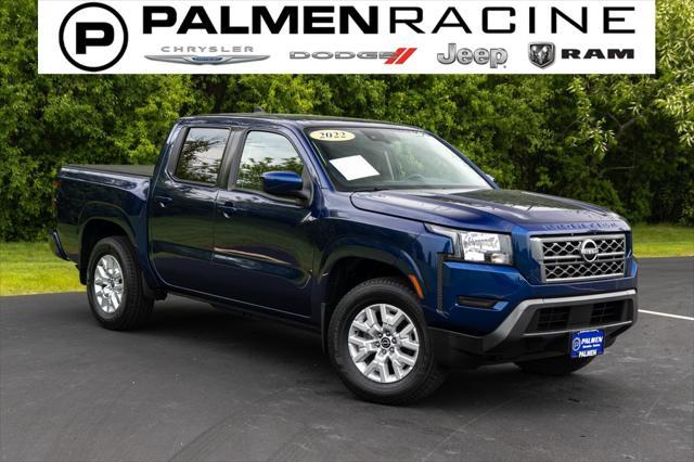 used 2022 Nissan Frontier car, priced at $27,996