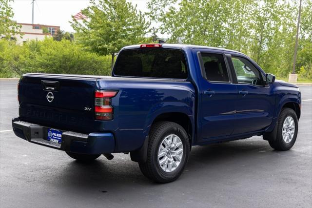 used 2022 Nissan Frontier car, priced at $27,469