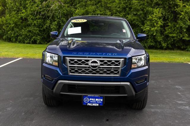 used 2022 Nissan Frontier car, priced at $27,469