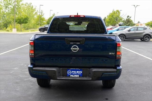 used 2022 Nissan Frontier car, priced at $25,700