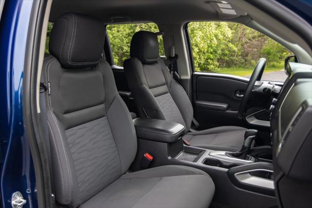 used 2022 Nissan Frontier car, priced at $27,469