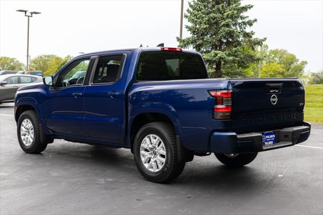 used 2022 Nissan Frontier car, priced at $27,469