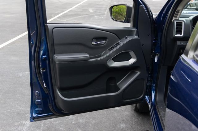 used 2022 Nissan Frontier car, priced at $27,469