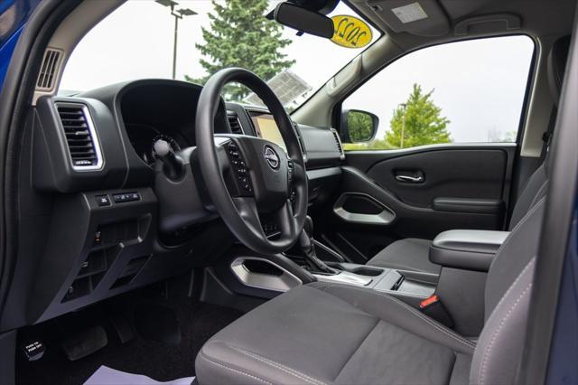 used 2022 Nissan Frontier car, priced at $27,469