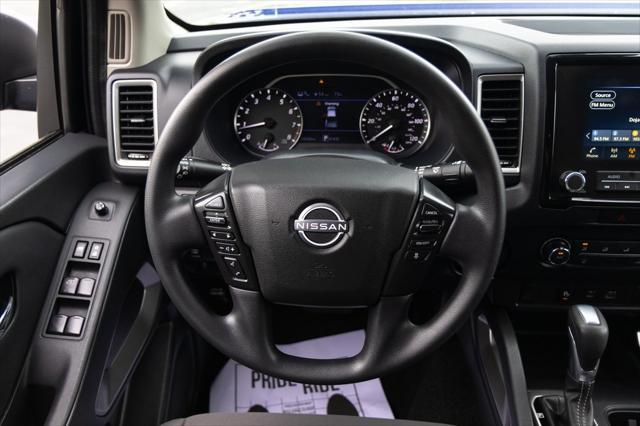 used 2022 Nissan Frontier car, priced at $27,469