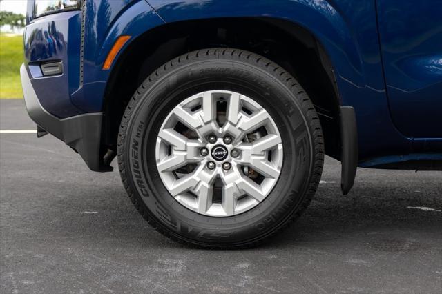 used 2022 Nissan Frontier car, priced at $27,469