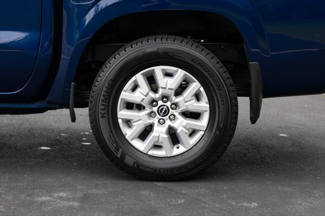 used 2022 Nissan Frontier car, priced at $27,469