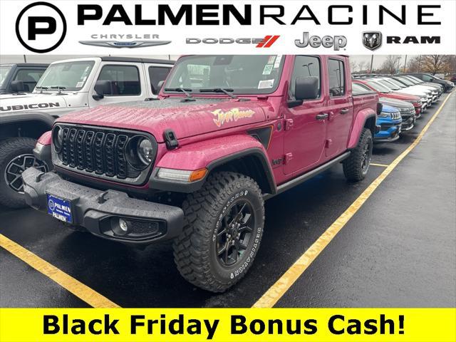 new 2024 Jeep Gladiator car, priced at $51,325