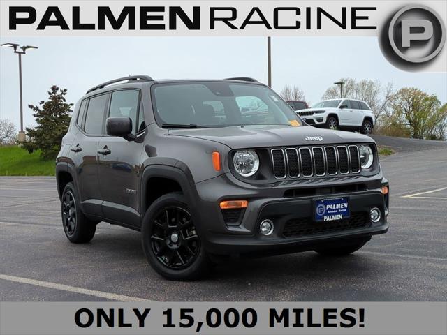used 2021 Jeep Renegade car, priced at $21,592