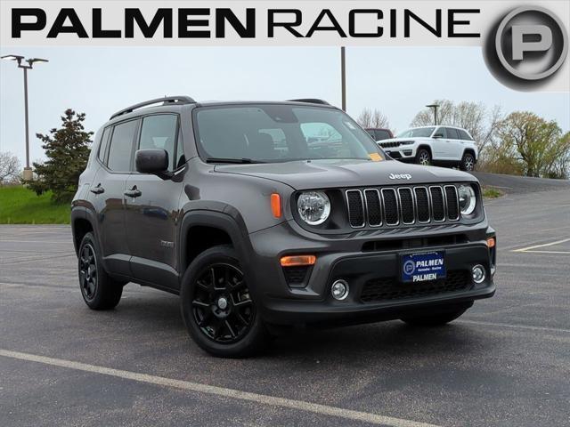 used 2021 Jeep Renegade car, priced at $21,849