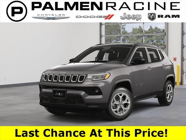 new 2024 Jeep Compass car, priced at $30,999