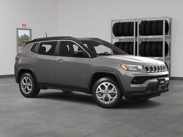 new 2024 Jeep Compass car, priced at $30,999