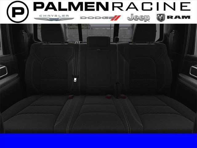 new 2025 Ram 1500 car, priced at $45,747