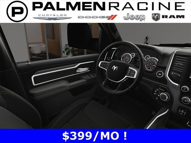 new 2025 Ram 1500 car, priced at $48,490