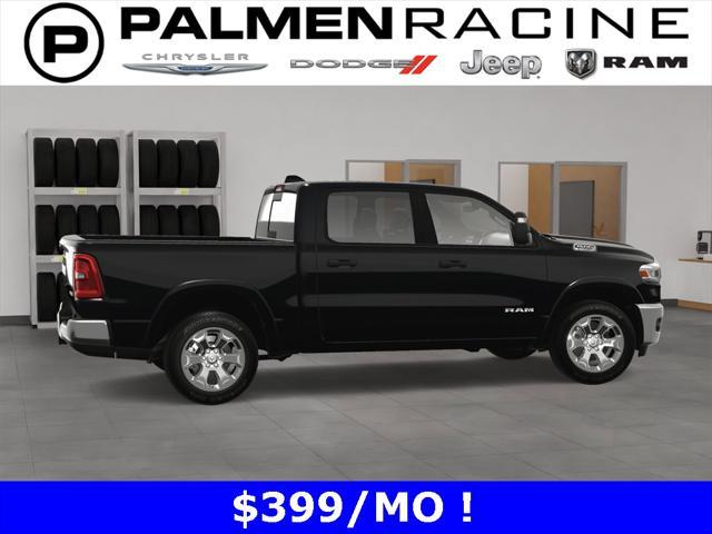 new 2025 Ram 1500 car, priced at $48,490