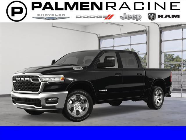 new 2025 Ram 1500 car, priced at $48,238