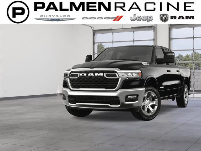 new 2025 Ram 1500 car, priced at $49,470