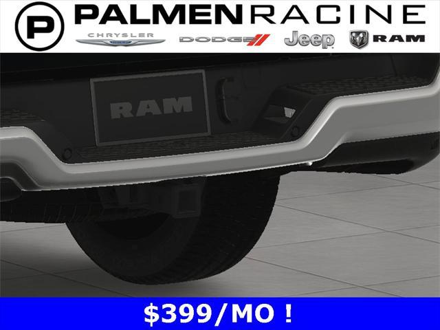 new 2025 Ram 1500 car, priced at $48,490