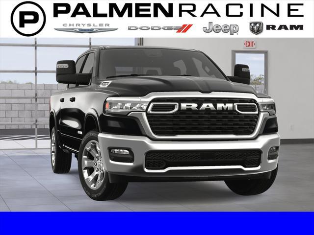 new 2025 Ram 1500 car, priced at $48,238