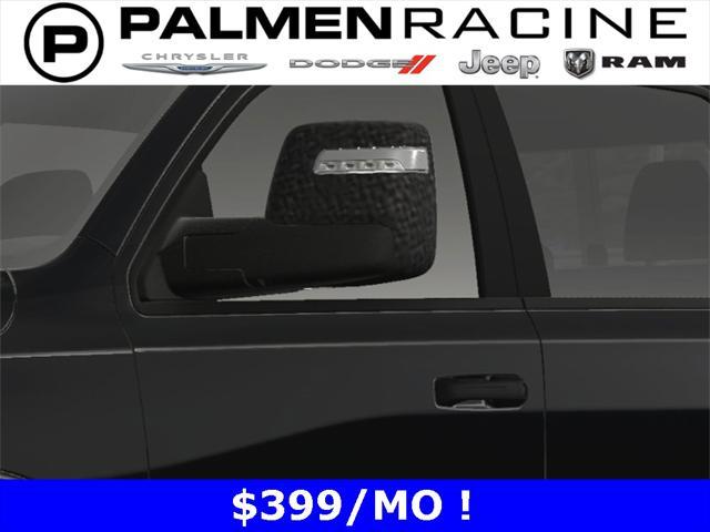 new 2025 Ram 1500 car, priced at $48,490