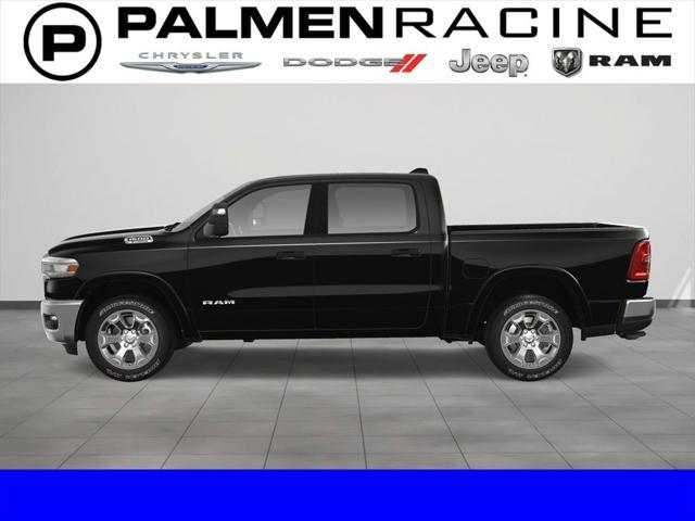 new 2025 Ram 1500 car, priced at $45,747
