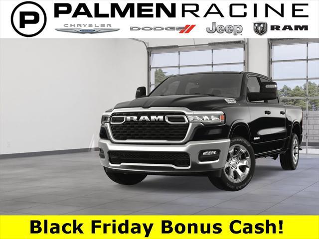 new 2025 Ram 1500 car, priced at $49,470