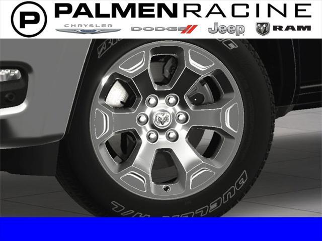 new 2025 Ram 1500 car, priced at $45,747
