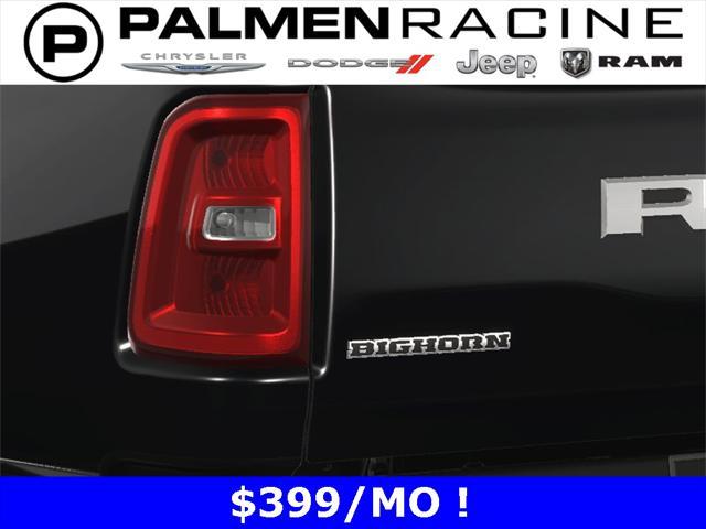 new 2025 Ram 1500 car, priced at $48,490