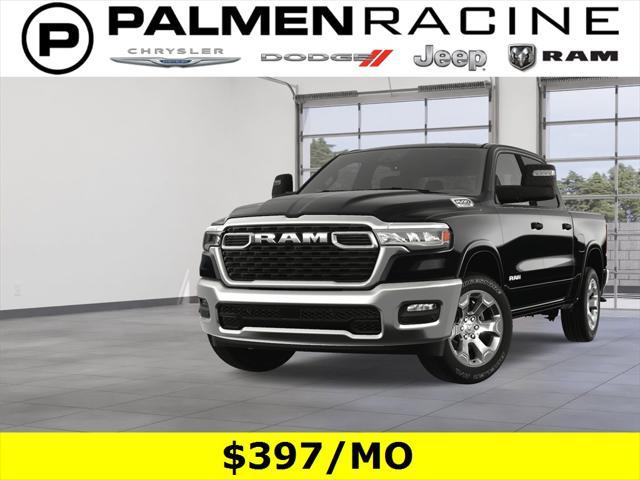 new 2025 Ram 1500 car, priced at $46,990