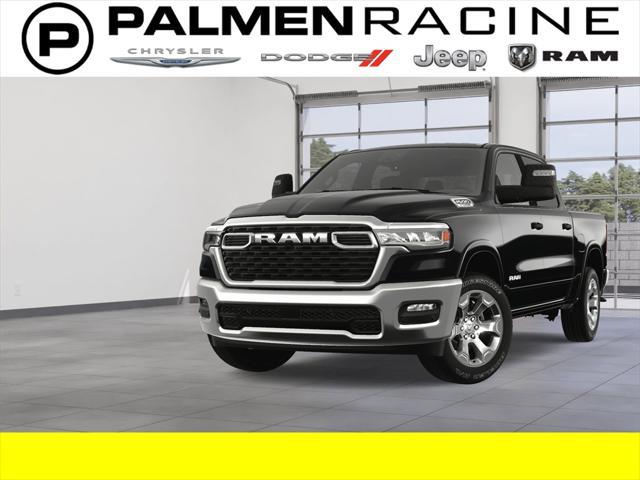 new 2025 Ram 1500 car, priced at $44,497