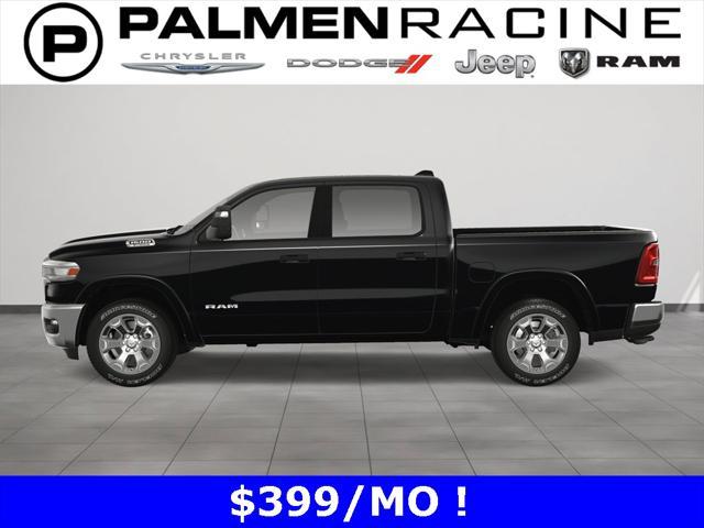 new 2025 Ram 1500 car, priced at $48,490