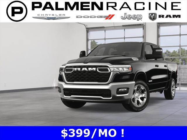 new 2025 Ram 1500 car, priced at $48,720