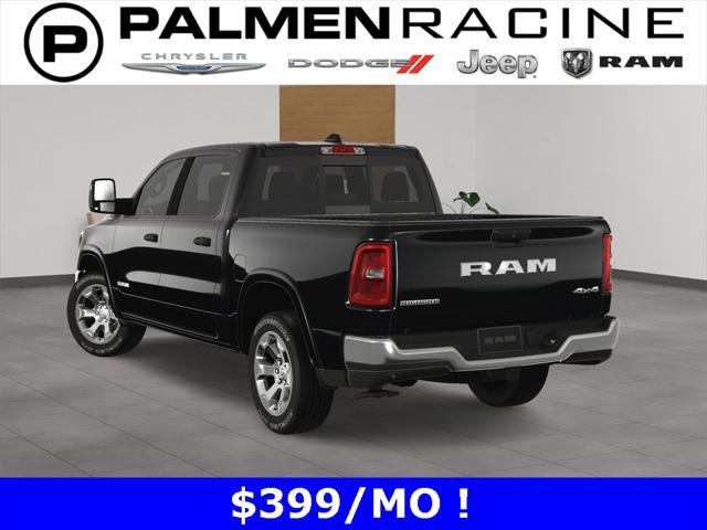new 2025 Ram 1500 car, priced at $48,490